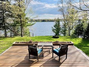 Image of Modern Cabin on Beautiful Pokegama Lake