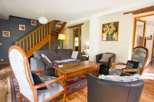 Image of Chalet for 10 people in Puy St Vincent 150m from the slopes private parking