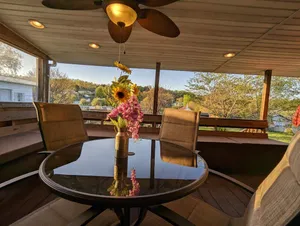 Image of Cozy Mountain Retreat:The Ultimate WV Getaway w\/ large hot tub on spacious porch