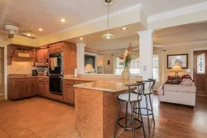 Image of Private 3 Acre Home North Nashville with Hot Tub