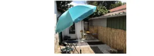 Image of T2 Anglet near beach, port, garden not overlooked, 5 mins drive from the beach