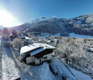 Image of Chalet de 5 chambres avec jardin amenage et wifi a Les Contamines Montjoie a 1 km des pistes