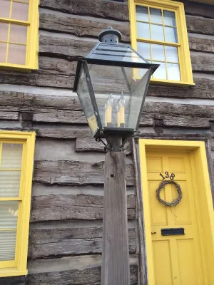 Image of Thaddeus Stevens' Gettysburg Log Home