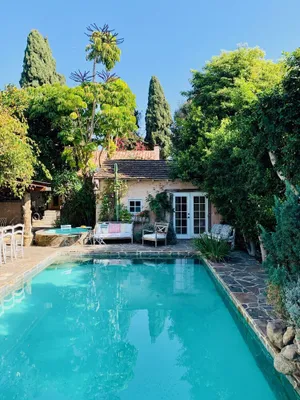 Image of Under the Tuscan Sun Cottage in West Los Angeles