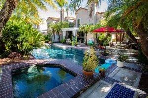 Image of Private resort like home 2 bedrooms and 2 and a half baths.