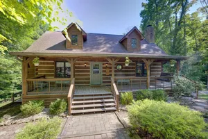 Image of Spacious and secluded Brown County Cabin!
