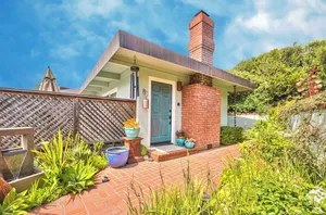 Image of \"Atherton Cottage has been remodeled & has two Fireplaces!