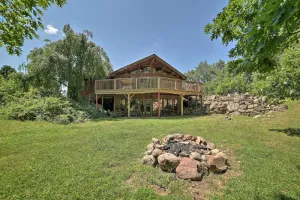 Image of Grand Escape w\/ Deck, Game Room, Nature View!