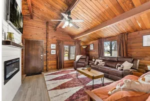 Image of Cozy Copper Cabin Lodge