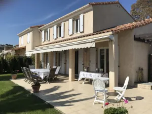 Image of Biot\/Antibes - Villa Soleil - family home - AC and internet