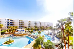 Image of Elegant Condo On Okaloosa Island w/Private Beach, and Shared Hot Tub & Pool