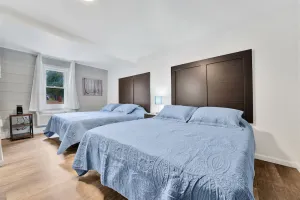 Image of Updated Room #2 - 2 Queen Beds, All New Furnishings, Fast WiFi!
