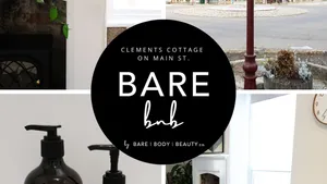 Image of Clements Cottage on Main St. Bare bnb by Bare Body Beauty co.