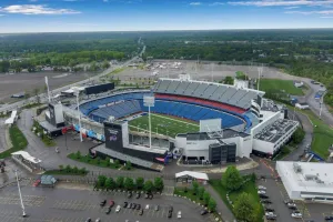 Image of Spacious Retreat Walking Distance to Bills Stadium