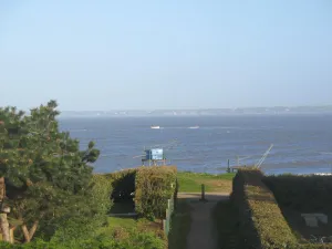 Image of Comfortable house for 2 people, 40 m from the beach, room with SEA VIEW