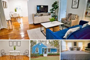 Image of Charming Bungalow in Historic Laurel, Pet Friendly