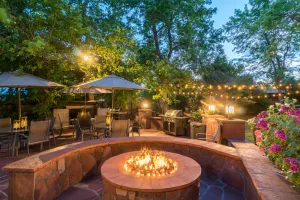 Image of Stunning Entertaining Backyard. Spectacular Amenities. Perfect for Large Group