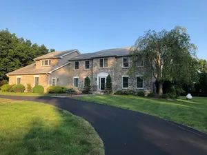 Image of Elegant Poconos estate close to Kalahari, GreatWolf, with  4 1\/2 serene acres
