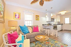 Image of Adorable Beach Bungalow- All high end finishes- WIFI- BRAND NEW- Linens provided