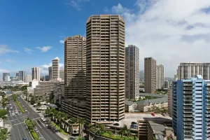 Image of Monthly Discovery Bay 1403 1 Bedroom Ocean \/ Sunset \/ Marina \/ City Views Queen Bed, Sofa Bed