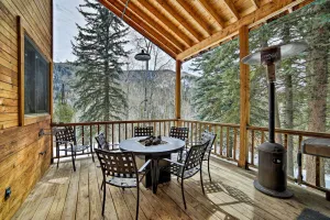 Image of Secluded mountain retreat