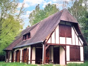 Image of Charming Nature Retreat in Perche: 2BR, Fishing Pond, Pet-Friendly