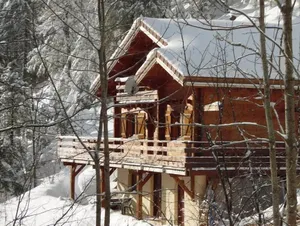 Image of Apartment in Chalet Col de la Faucille