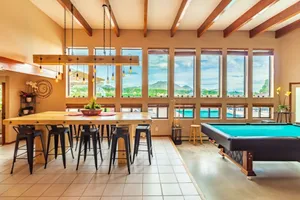 Image of ⭐️3200ft🏊‍♂️Pool♨️Hot Tub🎱Billiards 🧳Sleeps 18 & Mtn Views🌄
