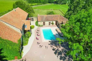 Image of So Villa Passe Vite (72) - Heated pool - Foot - 2h Paris - 30 p.