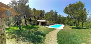 Image of \"LOVE N'EST\", Mas in the heart of the Baronnies classified 5*.