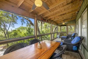 Image of Elevated Serenity - Cedar Summit Upstairs 2BR Vacation Retreat with Breathtaking Views