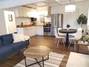 Image of Modern Cabin - Walk to town and the Lake!