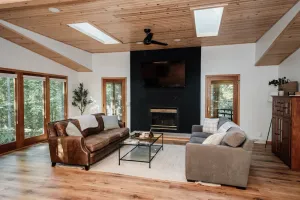 Image of Starkhaus: Modern Cabin, Walking Distance to DT SB