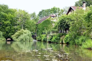 Image of Mill of Jancigny in Burgundy