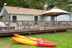 Image of Whitewater Lake Living - Large Deck - In The Heart of the Kettle Moraine