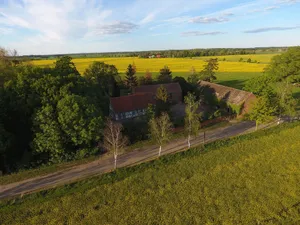 Image of Shepherd's house in the Wische, a holiday home in the nature conservation area of the Elbe