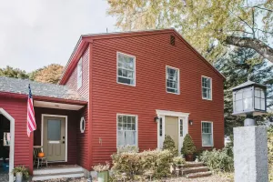 Image of A classic Maine family home