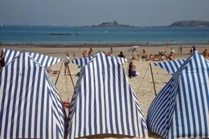 Image of Main beach 100m, Dinard town centre- 50sq.m apartment + terrace