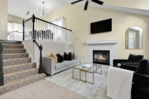 Image of Clean and Chic Home In Overland Park