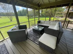 Image of The Garden Suite at Moon Lake - come stay at the farm