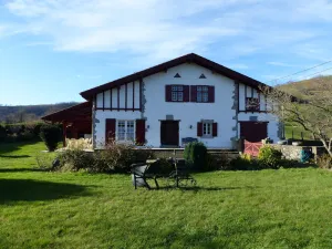 Image of HOUSE IN THE BASQUE COUNTRY IN LARCEVEAU