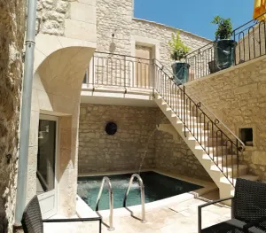 Image of Maison de village, avec piscine, Saint-Restitut