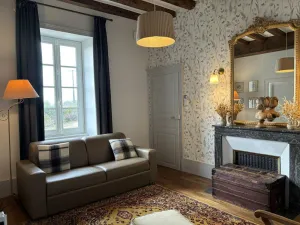 Image of Charming 17th-Century Gite with Modern Amenities in Tranquil Countryside