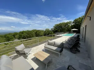 Image of New villa with phenomenal views and beautiful pool