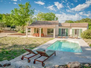 Image of Child-friendly villa with garden, airco and pool
