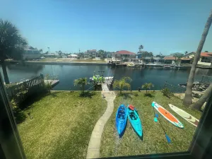 Image of Little Stilt House with Boatdock & Direct Gulf Access
