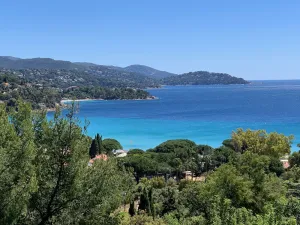 Image of Le Lavandou - Saint Clair - Sea view - Large T2 Terrace