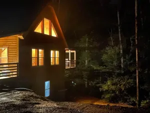 Image of windrock ridge luxury cabin - 5 min from windrock general store