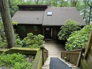 Image of Briar Hill North Lakefront Contemporary with Private Dock