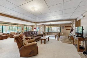Image of Family-friendly and waterfront home w\/ basketball hoop - Dogs ok